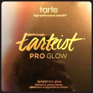 Tarte Pro Glow Highlight and contour palette